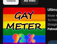 codvox's tweet image. dos mesmos criadores de gay banheiro: