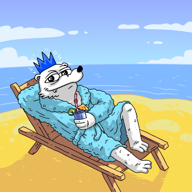 “Bear in Bathrobe” 🐻‍❄️

Memes aren’t just supposed to be funny, they can create movements. $BIB is here to show what life looks like when you believe in an idea. 

It’s a community of people looking to have a good time together and embrace a carefree lifestyle. 

BIB is unshaken