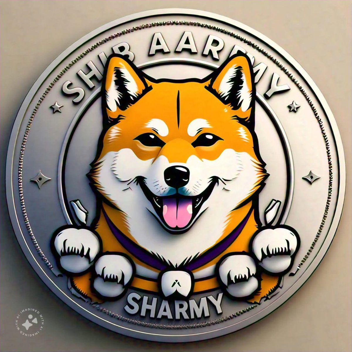 SHARMYcoin's tweet photo. SHARMY army stronger than ever! https://t.co/mBhpeU2kr5