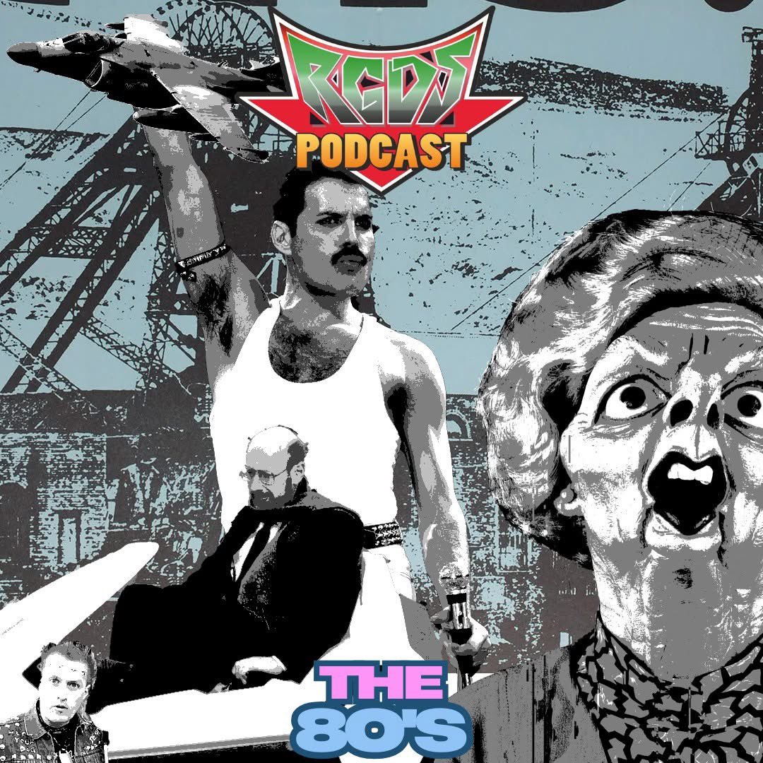 RGDSpodcast's tweet image. Garron & Kingy return with a continuation of their memories journey. View this decade through their eyes, & the nonsense they got up to along with them discussing the era at the start of the decade and where it went.
retrogamingdailyshow.libsyn.com/353-the-80s
Or your favourite podcast client.