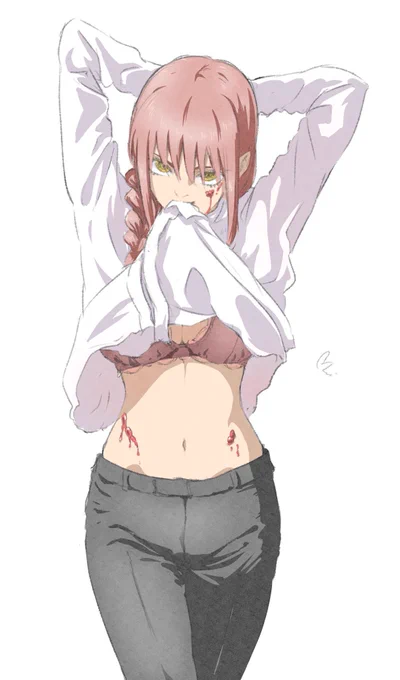 再掲:マキマさん 