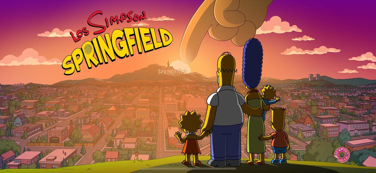 thesimpsonsrp's tweet photo. Adiós, #LosSimpsonSpringfield. Gracias por más de una década de risas. https://t.co/LcJJuq1DmG