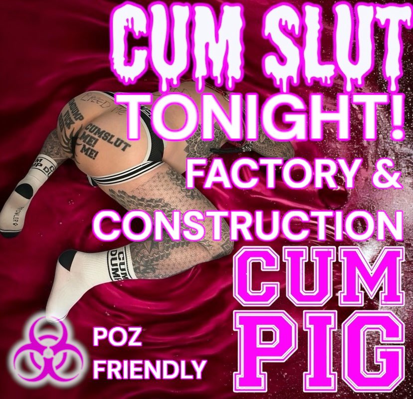 My cunt summoned for use by anyone needing a well used breeding hole!

P☣️Z welcome!

#GayPlayaDelIngles  #gaycruising #yumbocentre #gayfetish #gaymaspalomas #bearchaser #beargay #fetishclub #gaybear #gaygrancanaria
#cruisebar #maspalomas @strongconstruct @thefactorygc