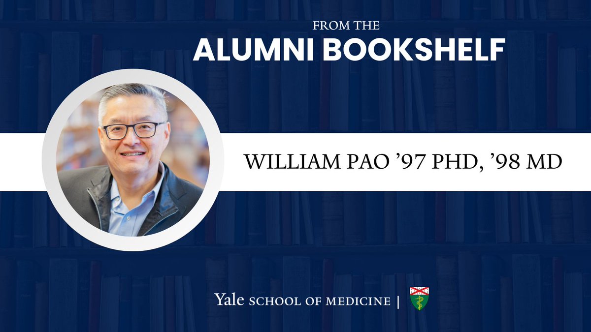 Alumni Bookshelf: William Pao ’97 PhD, ’98 MD, has published Breakthrough: The Quest for Life-Changing Medicines. The book explores the journey of drug discovery, showcasing the dedication of scientists. #YaleAlumni #AlumniNews #YaleSchoolofMedicine preview.yale.edu/alumni/news-ar…