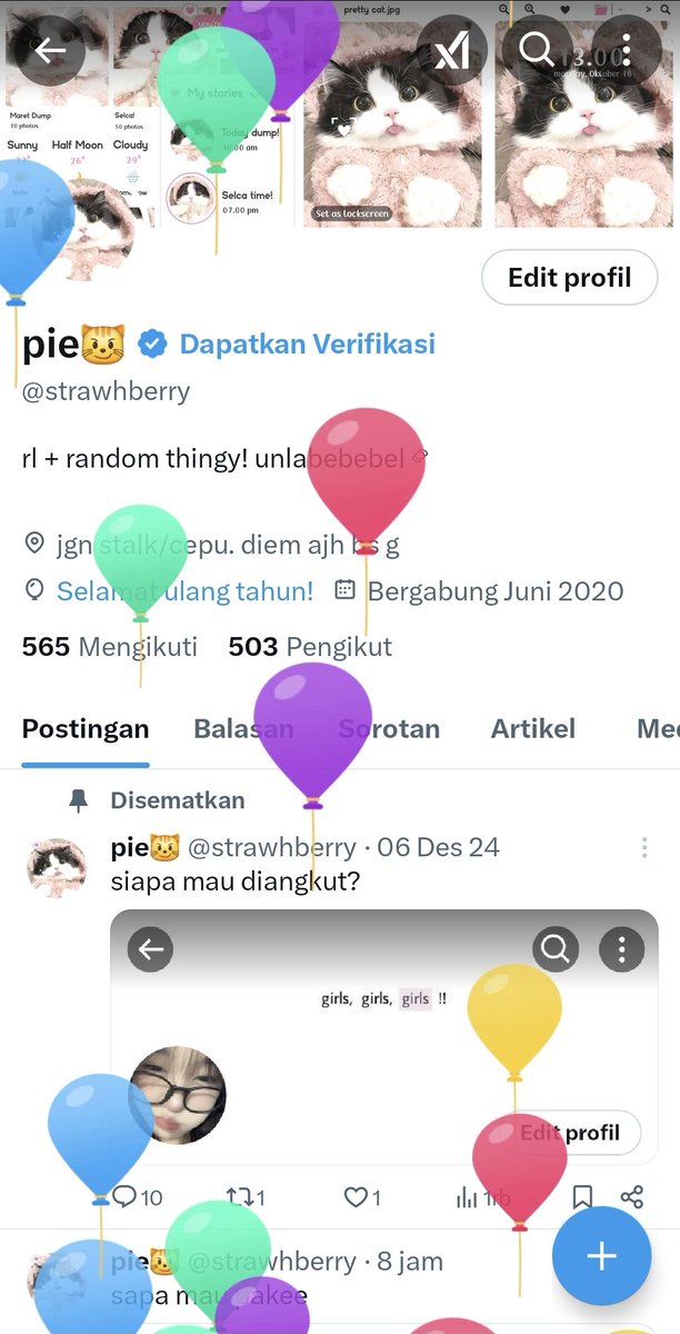 pie😼 tweet media
