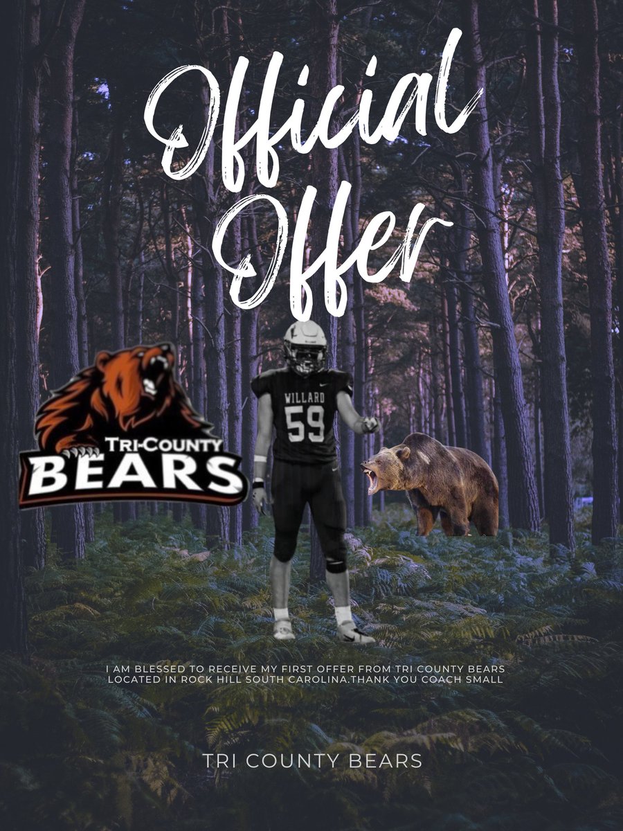 Cameron Harmon (@cameronhar35651) on Twitter photo I am truly blessed to receive my first offer from <a href="/TriCountyNWU2/">HC Joseph Small</a> <a href="/TriCountyNWU3/">Joseph Small</a>. All glory to God๐
๐
พ๏ธ's I am truly blessed to receive my first offer from <a href="/TriCountyNWU2/">HC Joseph Small</a> <a href="/TriCountyNWU3/">Joseph Small</a>. All glory to God๐
๐
พ๏ธ's
