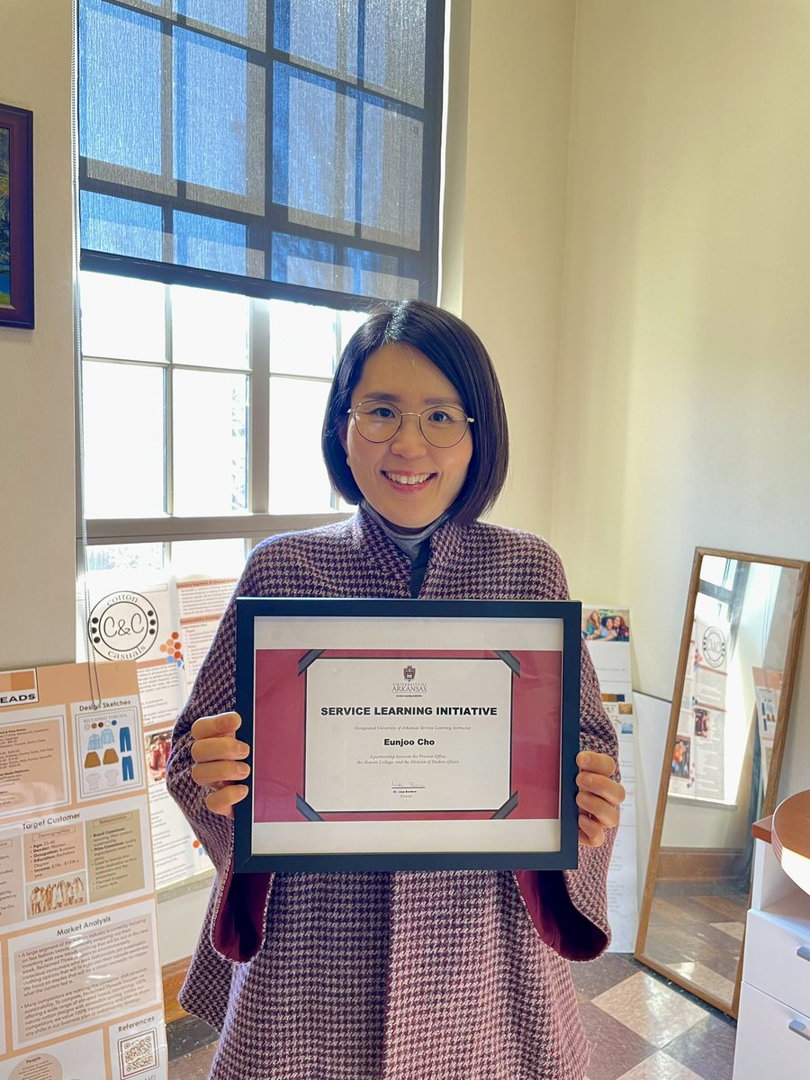 University of Arkansas Service Learning Initiative tweet media