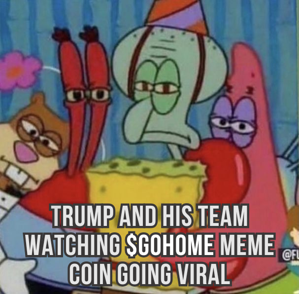 GOHOME TOKEN tweet media