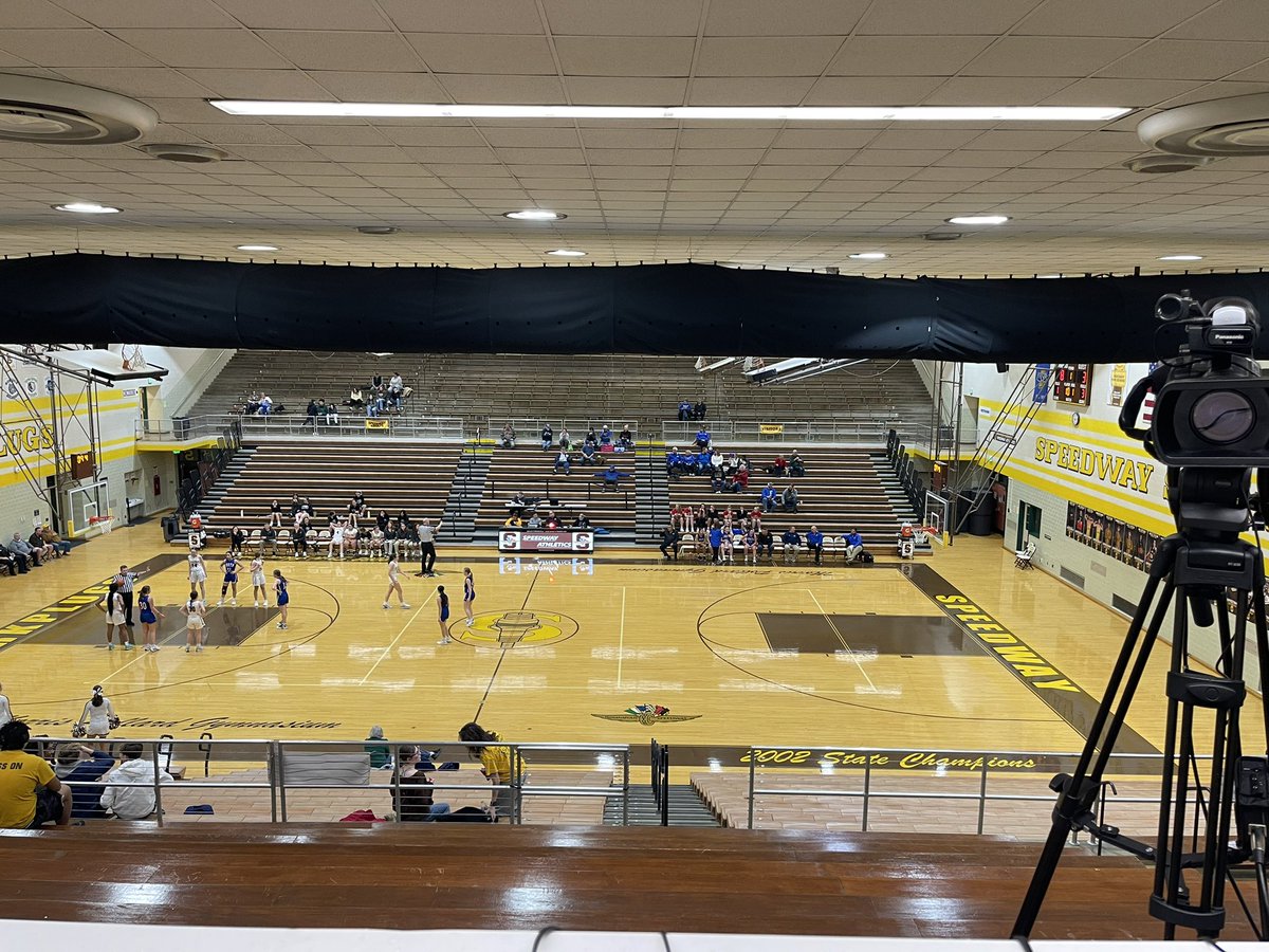 MillerGirlsTF's tweet photo. Coach Pearce In Action As Commentator Tonight — 7:30 p.m. Start — Speedway Girls Basketball vs South Putnam https://t.co/TOxpErNrX8 via @YouTube https://t.co/eHbd20m0dP
