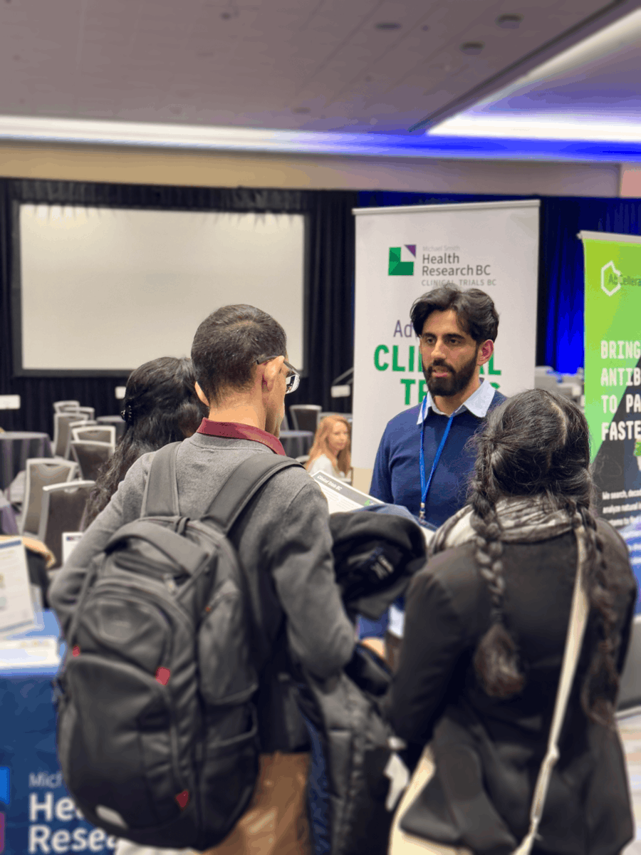 That's a wrap on Life Sciences BC's Career Connect Day! 💼🎉
We loved connecting with attendees and sharing insights on our funding and internship programs in #HealthResearch &amp; #ClinicalTrials. We hope to stay in touch and keep the conversation going.