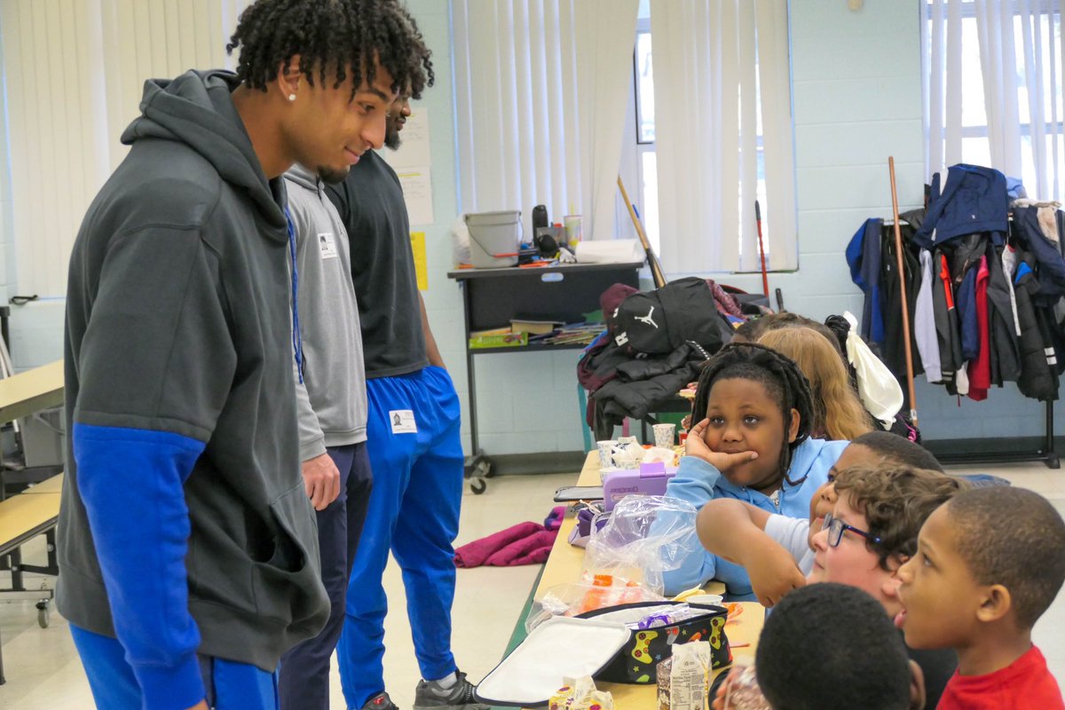 Devin Moore (@realdevinmoore3) on Twitter photo Me and my teammates had the opportunity to play games with students after school at Williams Elementary. Join in on the fun and have a positive influence on schools by visiting the link.
edfoundationac.org
<a href="/TheEdFoundation/">The Ed Foundation</a> <a href="/Fl_Victorious/">Florida Victorious</a> #FVFoundation Me and my teammates had the opportunity to play games with students after school at Williams Elementary. Join in on the fun and have a positive influence on schools by visiting the link.
edfoundationac.org
<a href="/TheEdFoundation/">The Ed Foundation</a> <a href="/Fl_Victorious/">Florida Victorious</a> #FVFoundation