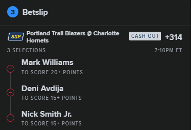 LocksOfAR's tweet photo. LAST MINUTE PARLEY TAIL THIS BEFORE ITS TO LATE!!!
LOCK IN RIGHT NOW
#Parley #Bet #NBA #basketball #Fanduel #Winner https://t.co/uH5IdzL1Oc