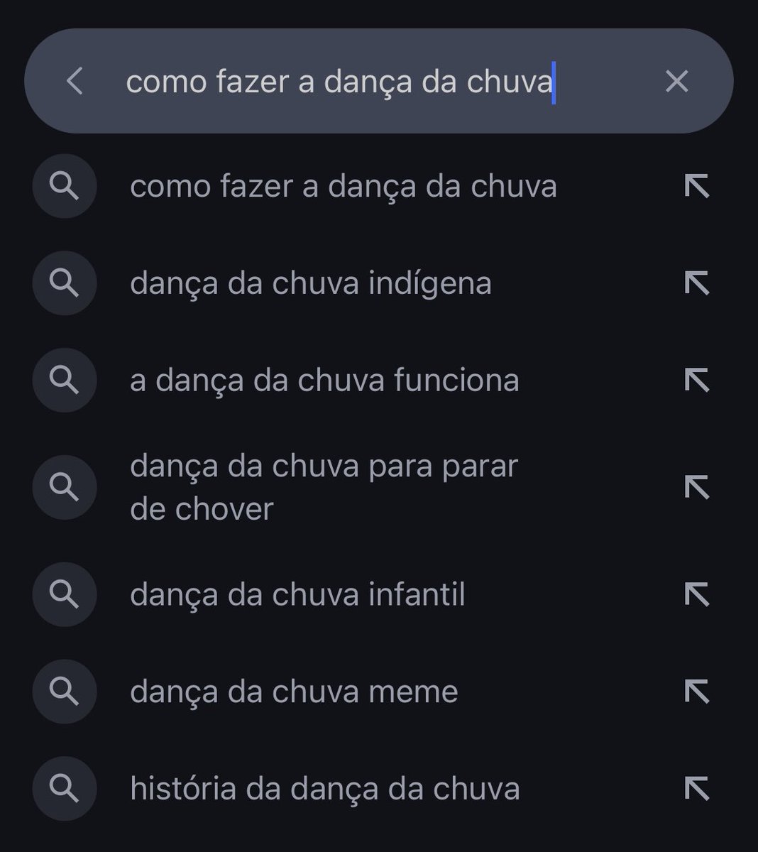 alineben's tweet photo. “Tá bem tranquilo o mês de janeiro no Rio Grande do Sul.” - Eu no Google: https://t.co/2WThWPmaBO