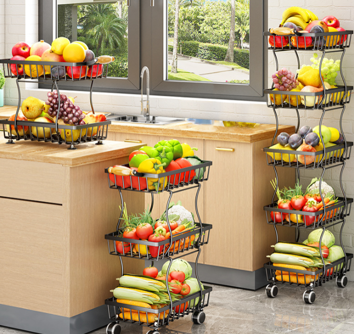 cuizhuo1028559's tweet image. Discover kitchen storage solutions at czgj1.cn! Our multi-layer rack organizes snacks, fruits, and veggies, and even fits in floor gaps for a tidy kitchen.#Kitchensupplies
#Multilayerstoragerack