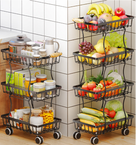 cuizhuo1028559's tweet image. Discover kitchen storage solutions at czgj1.cn! Our multi-layer rack organizes snacks, fruits, and veggies, and even fits in floor gaps for a tidy kitchen.#Kitchensupplies
#Multilayerstoragerack