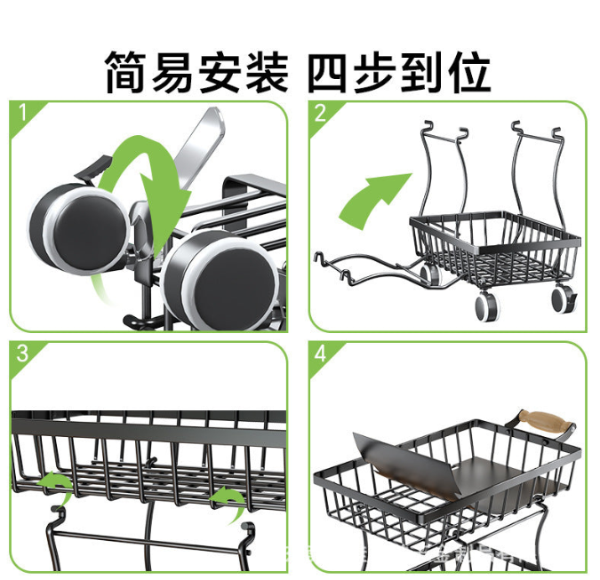cuizhuo1028559's tweet image. Discover kitchen storage solutions at czgj1.cn! Our multi-layer rack organizes snacks, fruits, and veggies, and even fits in floor gaps for a tidy kitchen.#Kitchensupplies
#Multilayerstoragerack