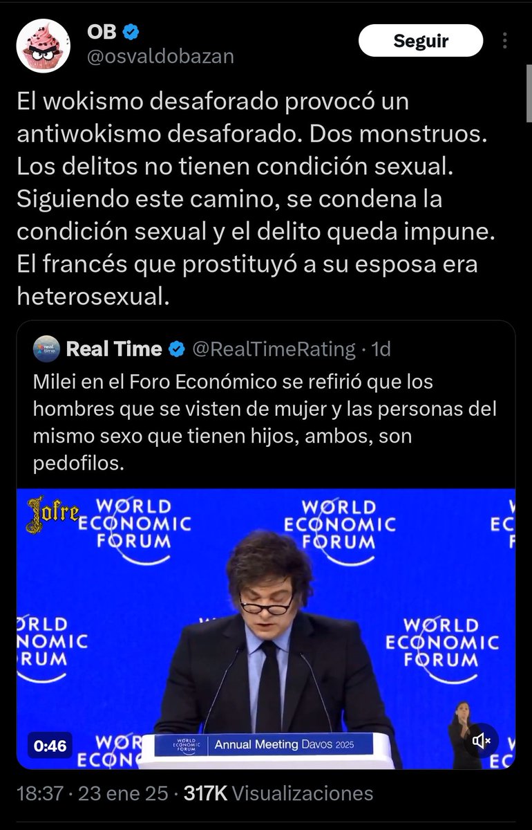 pjfrm's tweet photo. Osvaldo llamate a silencio que cuando cogíamos yo era menor de edad y vos estabas en Mañanas informales hacía años. https://t.co/ADlYsoMhcm