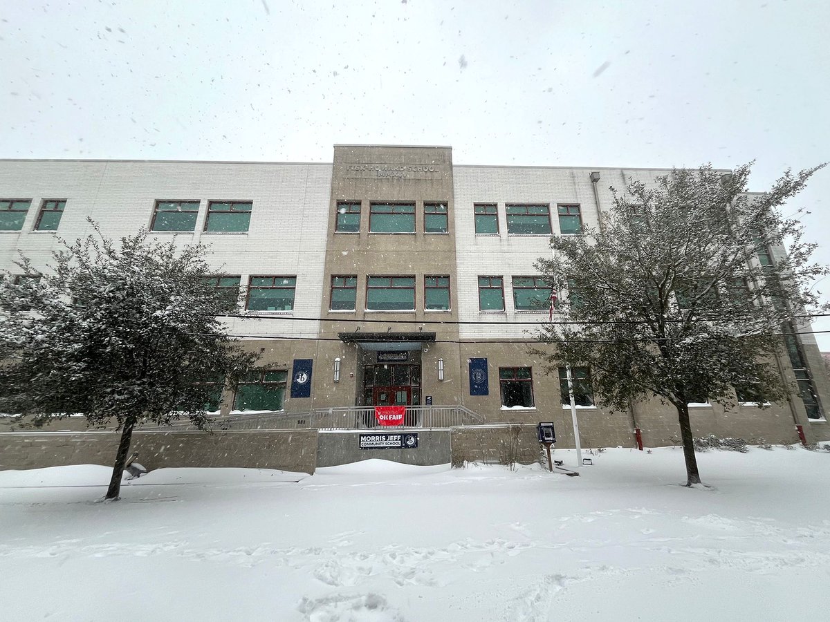 Morris Jeff Community School tweet media