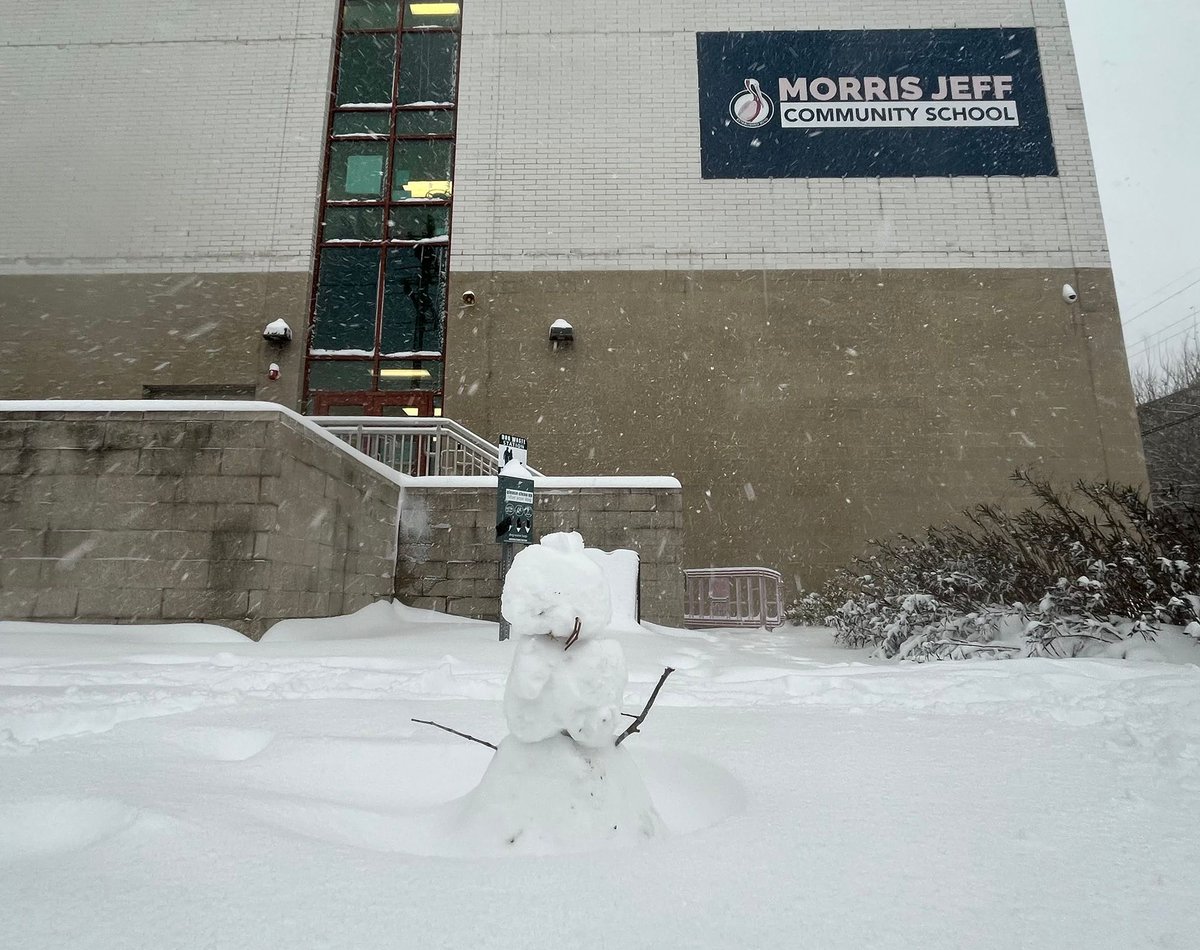 Morris Jeff Community School tweet media