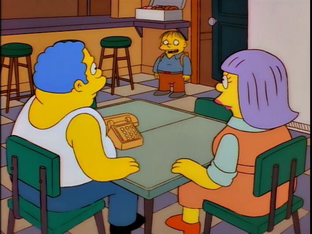 SoySimpsonito's tweet photo. La señorita Jennifer Aniston y el profesor Obama estaban en Washington haciendo bebés, y yo vi a uno de los bebés, me estaba viendo él. https://t.co/zBFTgEOfQV