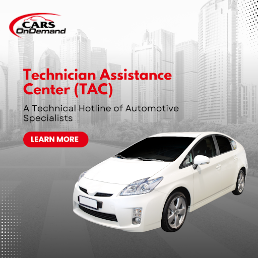 CARS_Training's tweet photo. 🔧 Stuck on a tricky repair?

We've got your back! With CARS Technician Assistance Center (TAC), get real-time support from expert automotive specialists ready to help you diagnose &amp; fix any issue. Plus, access our vast case histories online for even more insights. https://t.co/HHJKyLiHUu