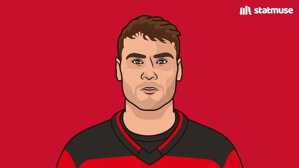 Most points for the Devils this season:

56 — Jack Hughes
53 — Jesper Bratt
42 — Nico Hischier
33 — Timo Meier
31 — Dougie Hamilton

No other player has more than 30.