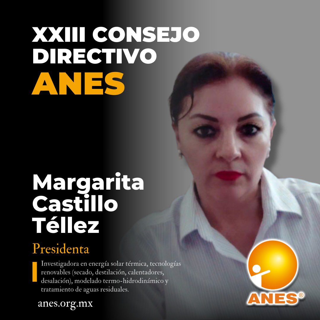 anes_oficial's tweet photo. Conoce al Primer Cuadro del XXIII Consejo Directivo ANES ☀️

Liderazgo, experiencia y compromiso convergen en este Consejo para seguir impulsando las energías renovables. 🌱⚡

#ANES #ConsejoDirectivo https://t.co/kat4kBntiS