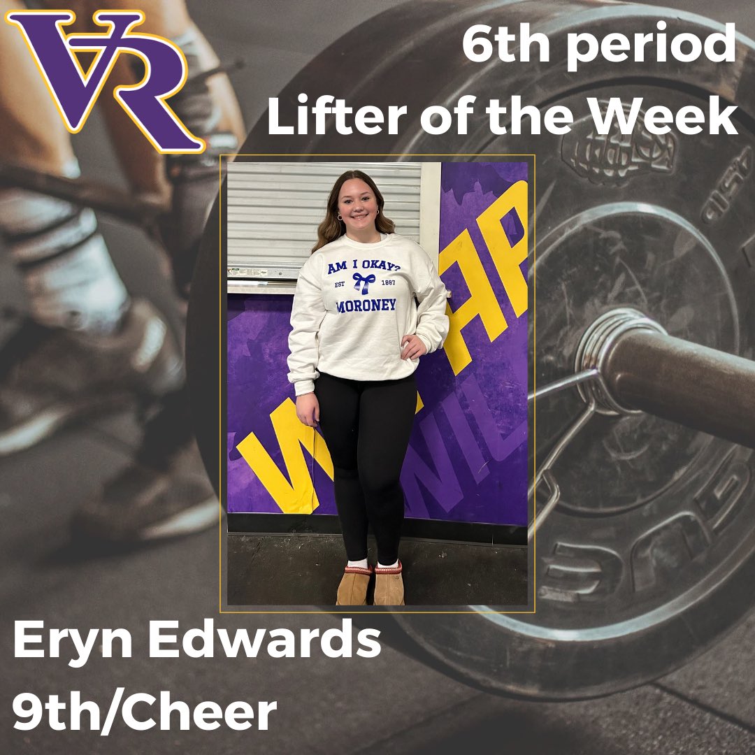 6th period LOTW <a href="/COACHSTRAKOSE/">Adam R Strakose Ed.S.</a> <a href="/vr_cheer/">VRHS Cheer</a>