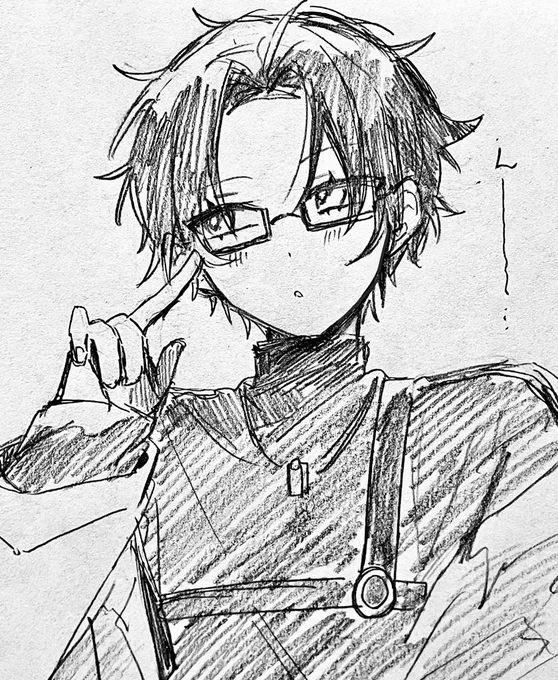 性癖の服を着せただけです、お暇中のらくがき 