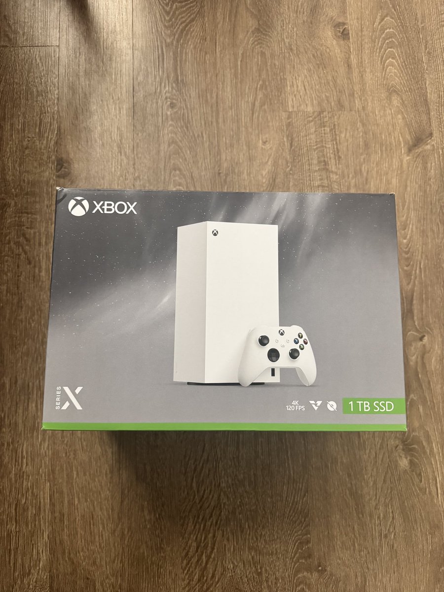 Today’s haul.

$250 less than a PS5 Pro AND more HDMI 2.1 bandwidth? 🔥🔥🔥

#XboxSeriesX #Digital