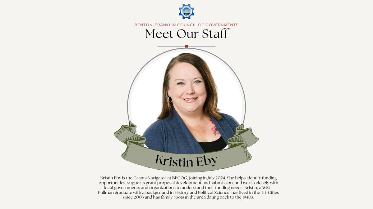 Benton-Franklin Council of Governments (BFCOG) tweet media