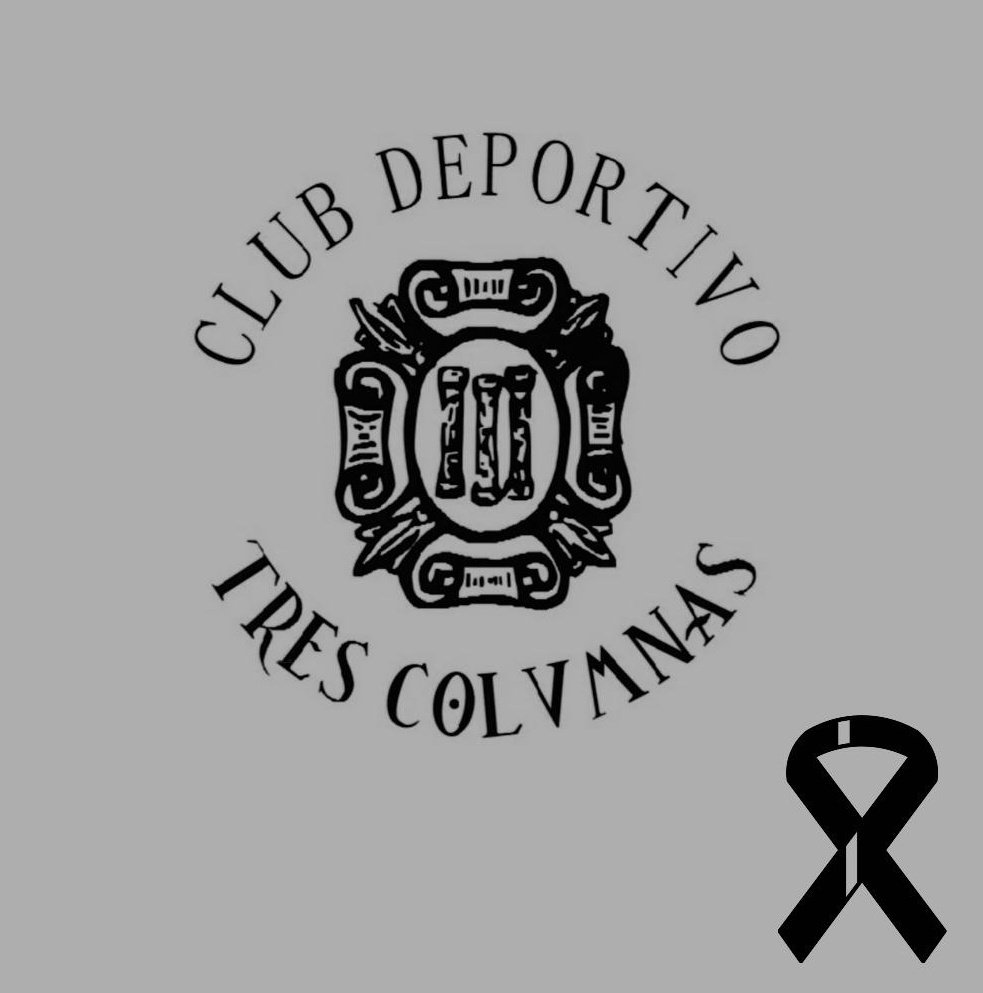 Desde la familia del CD Tres Columnas queremos expresar nuestras más sinceras condolencias a la familia, amigos y seres queridos de Álvaro Pérez Ortega en este momento tan difícil, tras recibir la terrible noticia de su fallecimiento

El 1️⃣2️⃣ brillará desde el cielo,DEP ÁLVARO💫