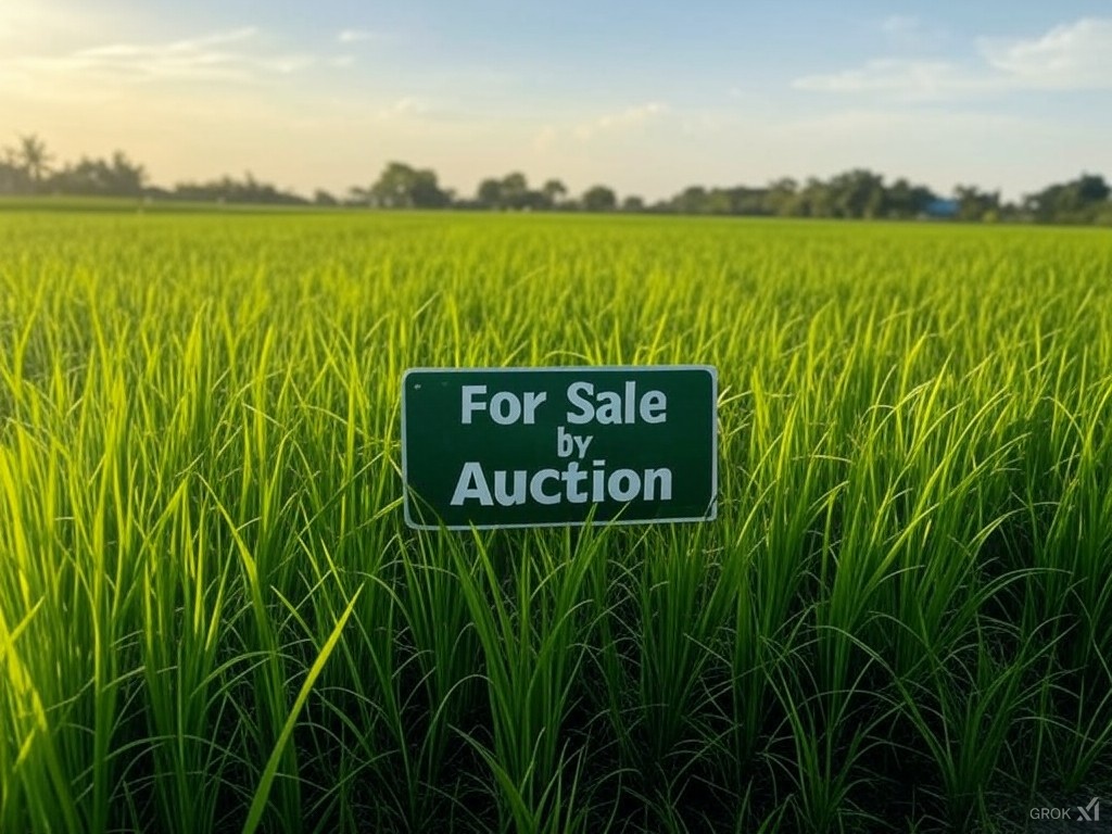 Farmland Auction! Here’s your chance to own a productive rice and soybean farm in Northeast Arkansas! 400+- acres for sale containing 391 FSA tillable acres.  glaubfm.com/property/tolbe…