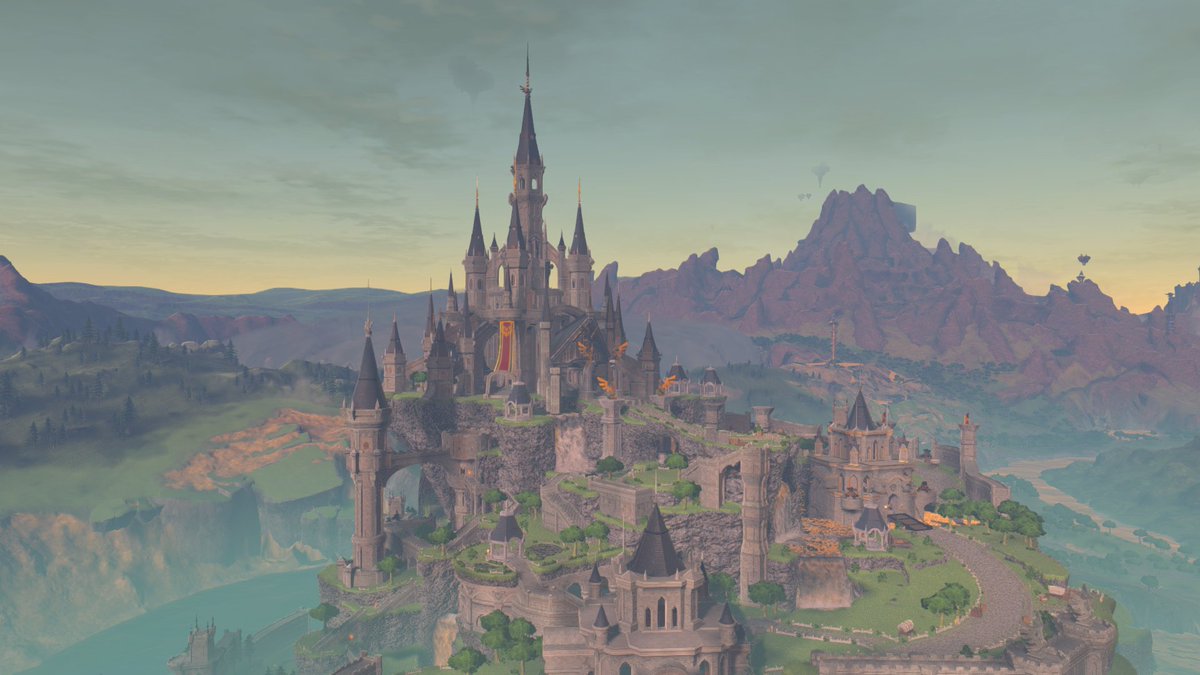 mrlapinoulive's tweet photo. #zelda #totk #hyrulecastle https://t.co/HNNBoYmglO