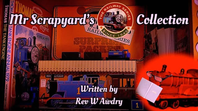 SammyScrapyard's tweet photo. Come to the Awdry corner, everybody! https://t.co/Q54sMcxe6u