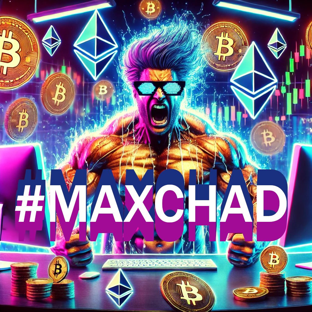 MaxChadCoin's tweet photo. Feeling maxed out and ready to ride the 🚀 on https://t.co/Ovqppan2Ml 💎🔥 Let’s send it to the moon! 🌕 #MAXCHAD  #PumpItUp #DiamondHands
https://t.co/jkIWMDchGX https://t.co/raF2q08lLs
