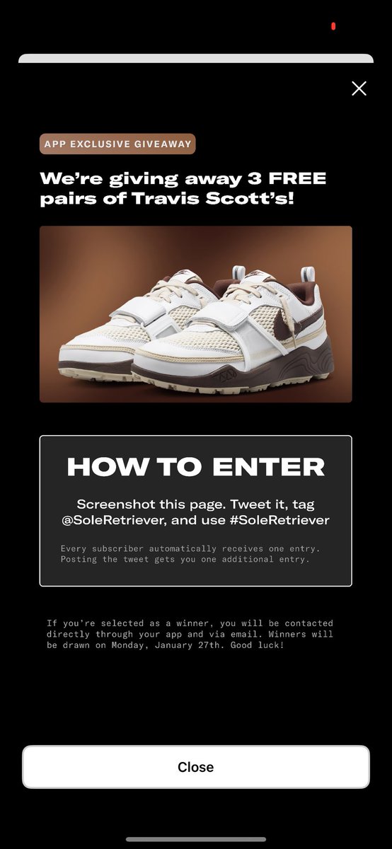 AlexdeG55's tweet photo. @SoleRetriever #SoleRetriever https://t.co/RQ4De98CqF