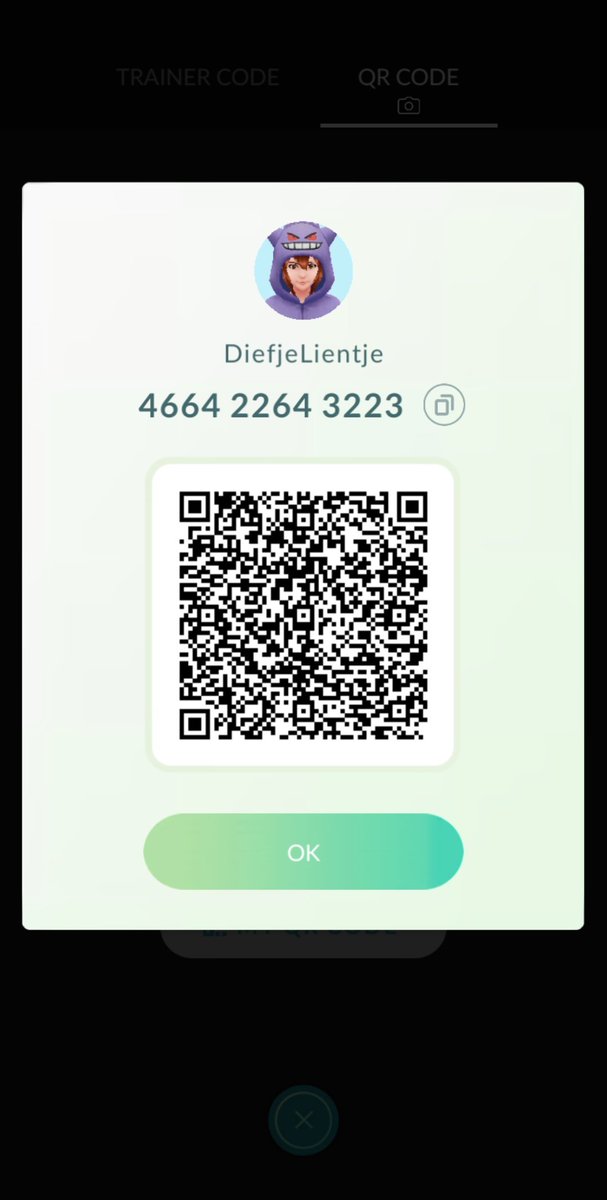 8lehbleh's tweet photo. Let's be friends in Pokémon GO! My Trainer Code is 466422643223! #PokemonGO #friendcode #Pokemon #friends https://t.co/5B5sJLsZ4E