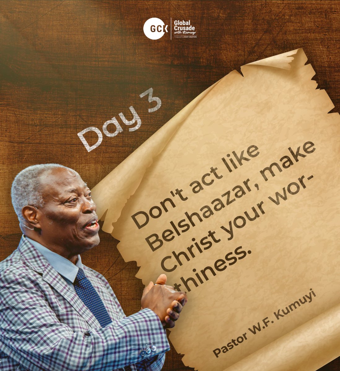 dclmakure's tweet photo. Some notable quotes from PASTOR W F KUMUYI at the Day 3 of the ongoing Akure January Global Crusade With Kumuyi

#quotes #gckwithkumuyi2025 #GCKinAkure #gospel #DLconversations https://t.co/oYMSHB1jwV