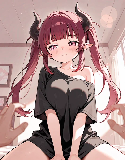 「おはようござい…ます」 