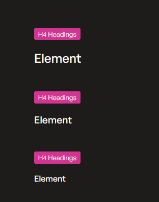 SirJLind's tweet photo. @NoCodeSupplyCo @webflow Just a heads up in the style guide, there are three instances of "heading 4" for the labels when it is h4 to h6 

This update looks amazing though can't wait to start testing with it! https://t.co/zqOIYdottv