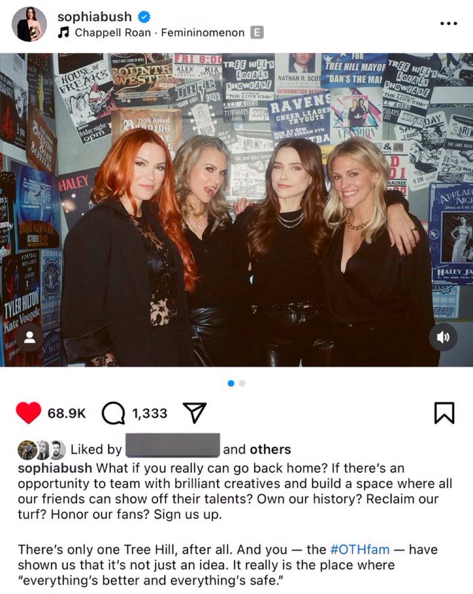 OTHdiary's tweet photo. “There’s only one Tree Hill, after all. And you — the #OTHfam — have shown us that it’s not just an idea. It really is the place where everything’s better and everything’s safe.” https://t.co/yb8vijQxmS