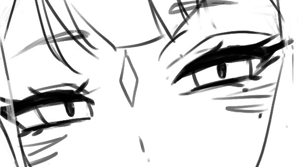 Those are quite the strong words for someone currently between her arms and using her bosom as headrest