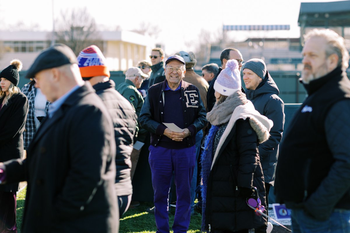Big news for Purple Aces Baseball!⚾️

UE officially broke ground on the $3 million Freeland Baseball Clubhouse, generously gifted by MLB pitcher Kyle Freeland ’15 and his wife, Ashley ’15.

Thank you, Kyle and Ashley!💜
For more information, please visit gopurpleaces.com/FreelandClubho….