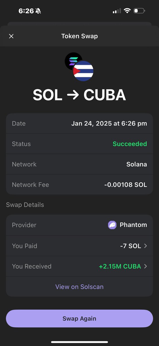 Official Cuba CTO tweet media