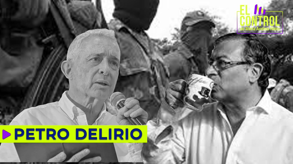 En vez de estar jugando al “juez” cumpla sus labores de Presidente y deje de tratar de reescribir la historia a las patadas. Muchos vivimos la SEGURIDAD DEMOCRÁTICA y la podemos comparar con la tragedia de la “potencia mundial vida”
youtu.be/r6w-xSjxmzs?si…