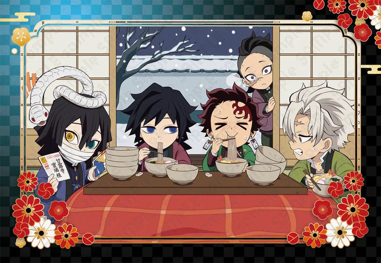 鬼滅の刃　大晦日　おみくじ缶バッジ　大吉　特典缶バッジ ufotable on X: 