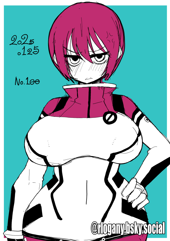 今日の朝ラフ
100日目到達!!
マチュはいくらでも盛っていいと聞いたので( 