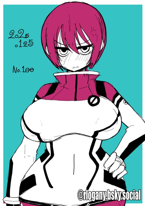 今日の朝ラフ
100日目到達!!
マチュはいくらでも盛っていいと聞いたので( 