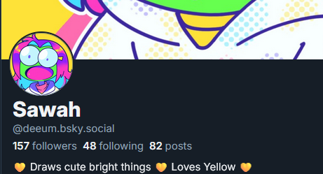 Deeum's tweet image. A reminder I'm mainly posting on 💙sky now.

I know i said I'd stick around till the end but I've really not been enjoying my time looking through this site.